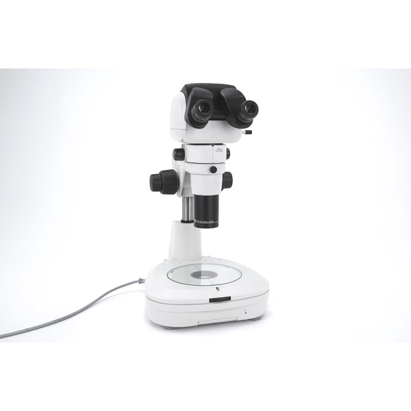 Nikon SMZ 800 Stereo Microscope Ergo Trinocular Plan Apo 0.5x WF C-W10x/22 C-DSS230