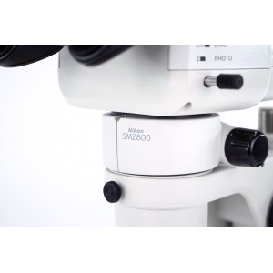 Nikon SMZ 800 Stereo Microscope Ergo Trinocular Plan Apo...