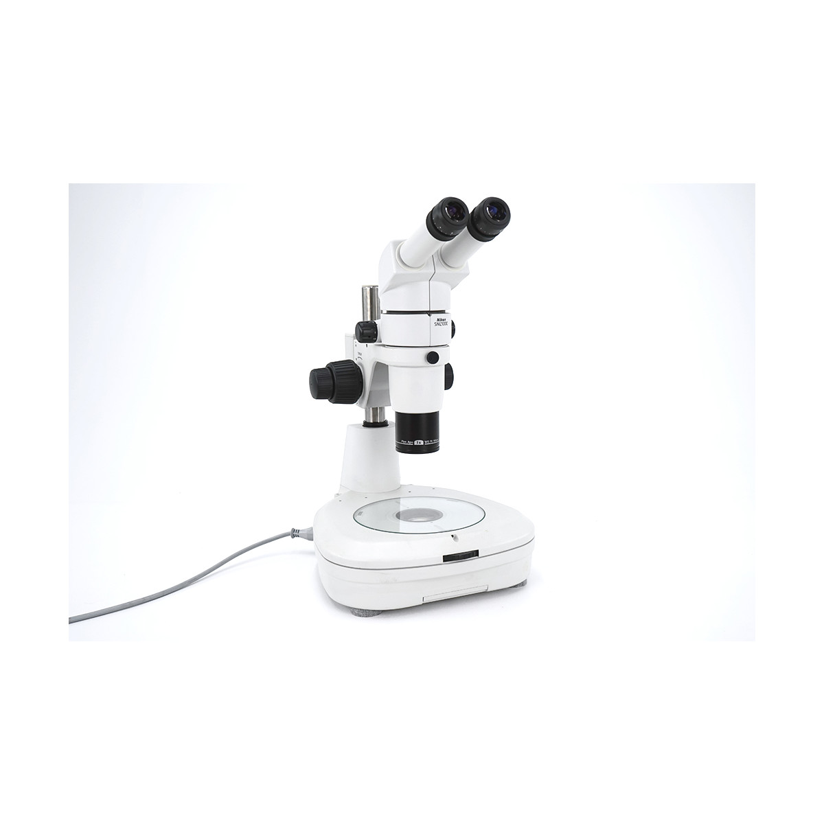 Nikon SMZ 1000 Stereo Microscope Plan Apo 1.0x WD70 C-W10x/22 C-LEDS, 3 ...