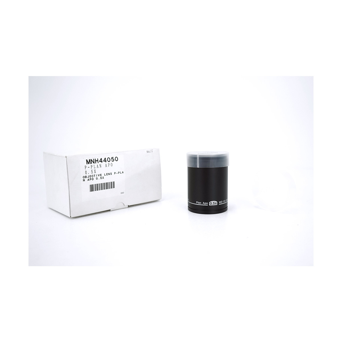 Nikon P-Plan Apo 0.5x WD MNH44050 Stereo Microscope Objective Objekti ...