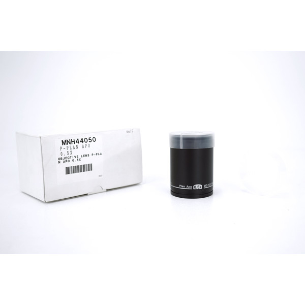 Nikon P-Plan Apo 0.5x WD MNH44050 Stereo Microscope Objective Objektiv