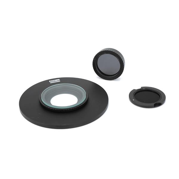 Nikon C-POL Polarizing Attachment + Polarizer + Analyzer