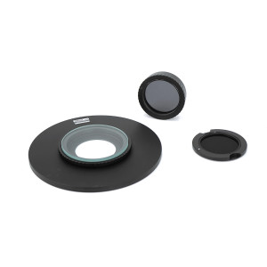 Nikon C-POL Polarizing Attachment + Polarizer + Analyzer