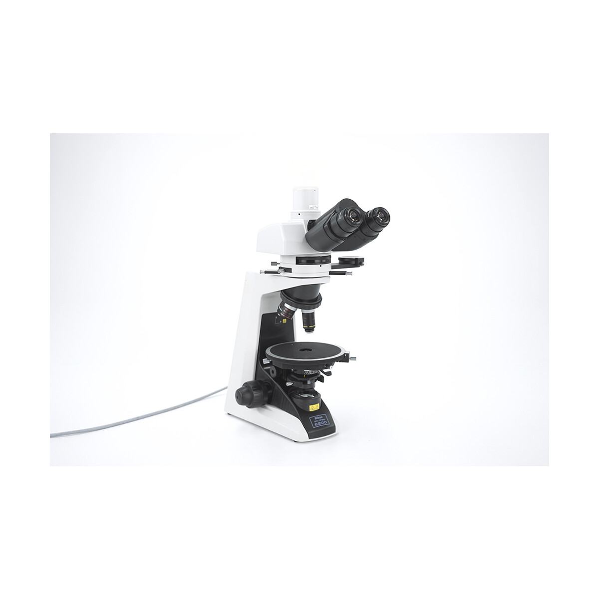 Nikon Eclipse E200MV Pol E Polarizing Light Microscope 4x 10x 20x 40x ...