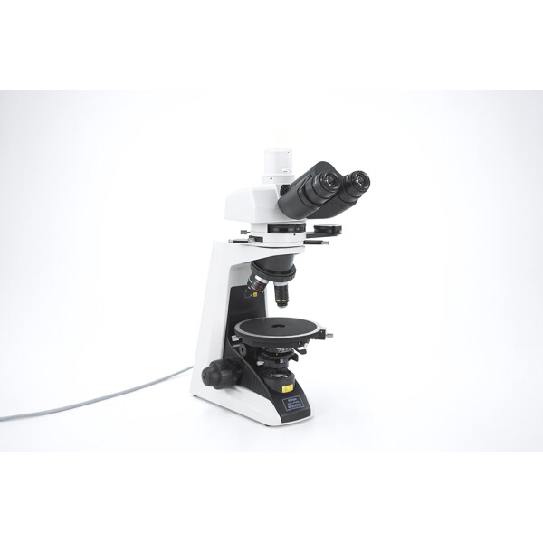 Nikon Eclipse E200MV Pol E Polarizing Light Microscope 4x 10x 20x 40x