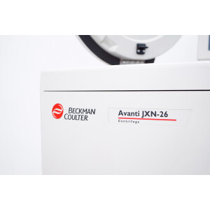Beckman Coulter Avanti JXN-26 High Speed Centrifuge...