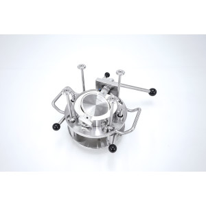 GEA Butterfly Valve Hygienic Scheibenventil + Holder