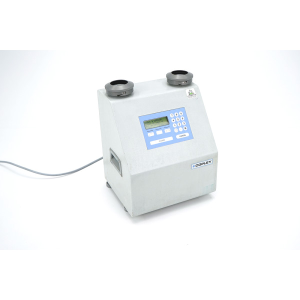 Copley JV2000 Tapped Density Tester Stampfvolumeter Pharmatron Erweka 2 Test Stations