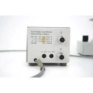 Carl Zeiss Jena Jenavert Trinocular Fluorescence...
