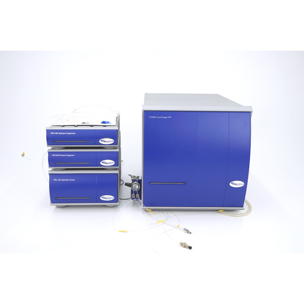 Postnova CF2000 Centrifugal FFF - Particle Separator + PN7140 + PN7520 + PN1130