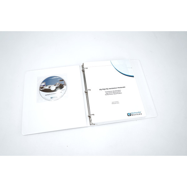 Molecular Devices IQ OQ Validation Protocols + CD (SpectraMax M Gemini XPS 384 190 340)