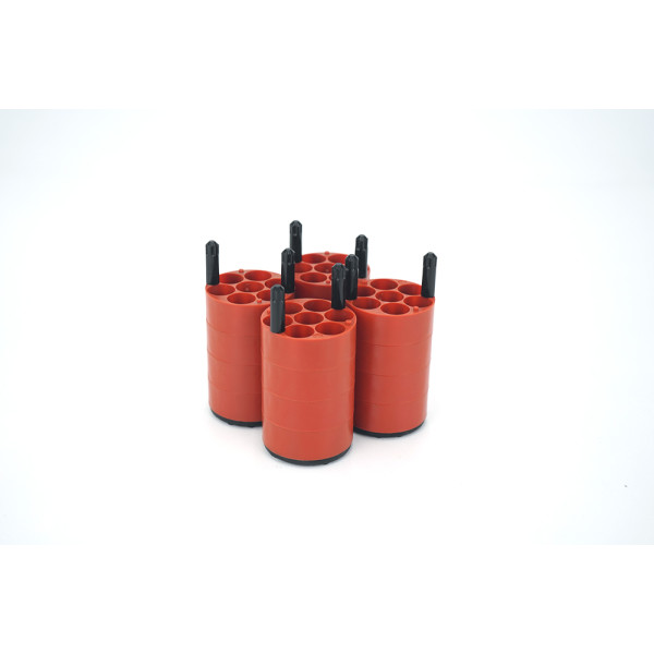 Thermo Scientific 75003808 Adapter Red Set of 4 10 ml Blood Collection Tubes