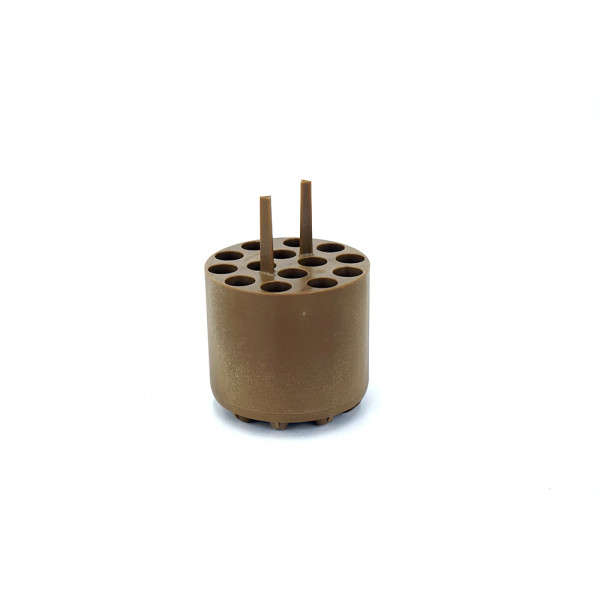 Thermo Scientific 75003639 TX-750 Adapter for 14x15ml Conical Tube konisch
