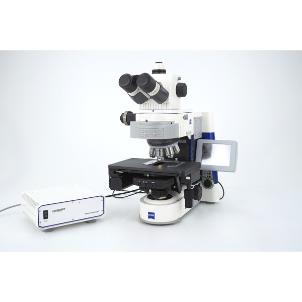 Zeiss Axio Imager M1 Motorized Brightfield Microscope EC-Plan Neofluar 1,25 2,5 5 10 20 40 63