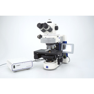 Zeiss Axio Imager M1 Motorized Brightfield Microscope...