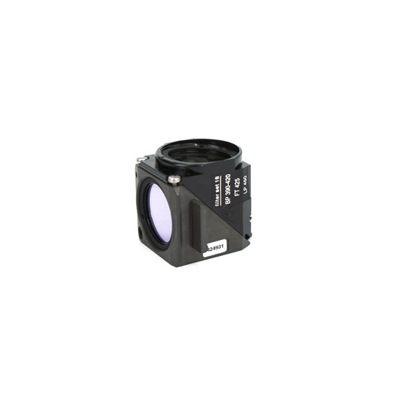 Zeiss Filter Set 18 Filtercube Filterwürfel (BP 390-420, FT 425, LP 450)