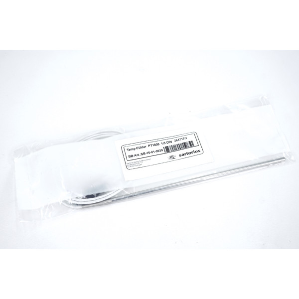 Sartorius Temp Probe Fühler PT1000 for Certomat  CT Plus