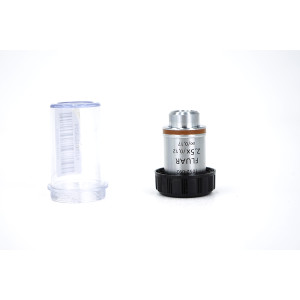 Zeiss FLUAR 2,5x/0,12 1052-092 M27 Microscope Objective...