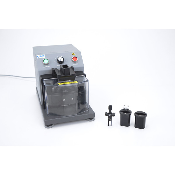 Covaris CP02 cryoPREP Automated Dry Pulverizer 220V + TT1 TT2 TT05