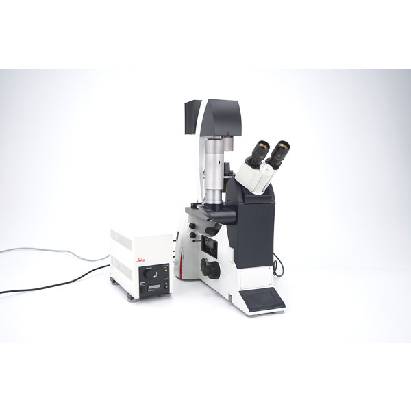 Leica DMI3000B Inverted Fluorescence Microscope  GR N2.1 2,5x 5x 10x 20x 40x