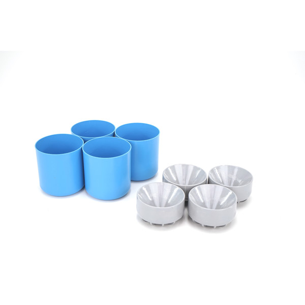 Beckman Coulter SX4750 / SX4750A Adapter 349846 Set of 4