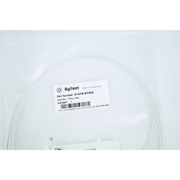 Agilent Capillary Loop 100 uL P/N: 01078-87302