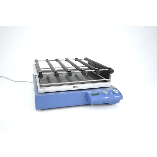 IKA HS 501 D Digital Horizontal Shaker Schüttler 0-300 rpm + AS1.10 + 6x AS 1.12