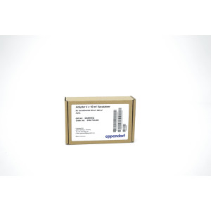 Eppendorf Adapter 4x10 for 4x Round Bottom 4-10mL...