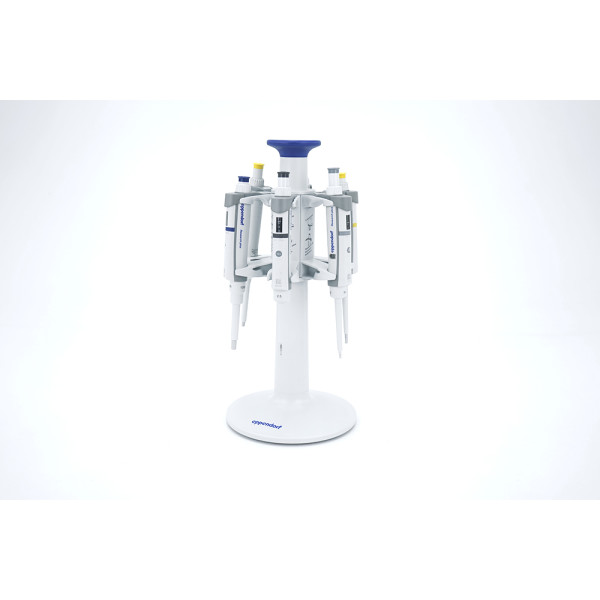 Eppendorf Research plus 6-pack with Pipette Carousel 2,5 10 20 100 200 1000 uL