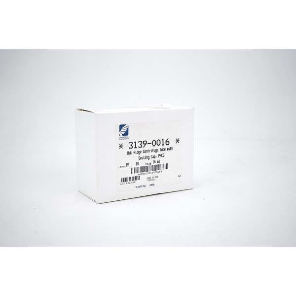Nalgene Oak Ridge 3139-0016 Zentrifugenröhrchen PPCO 16ml with Lid