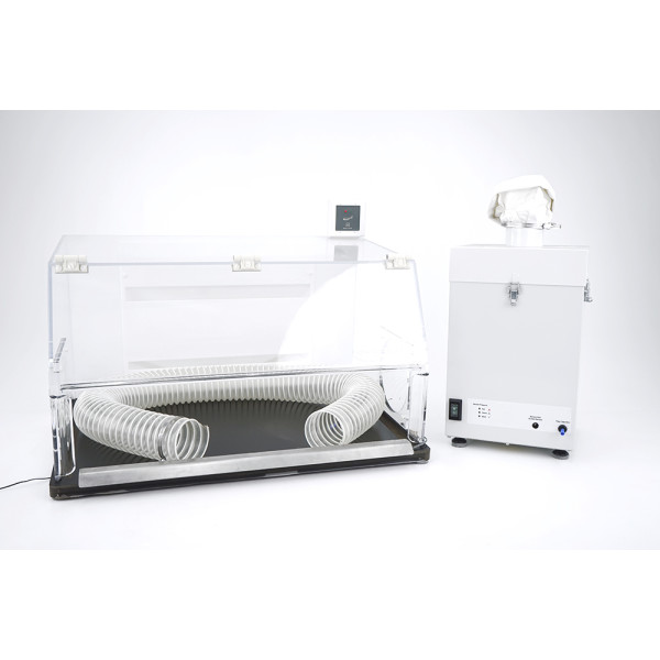 Flow Sciences Safetech Safety Balance Scale Weighing Cabinet Enclosure +  Filter Unit 890 x 500 x 450mm