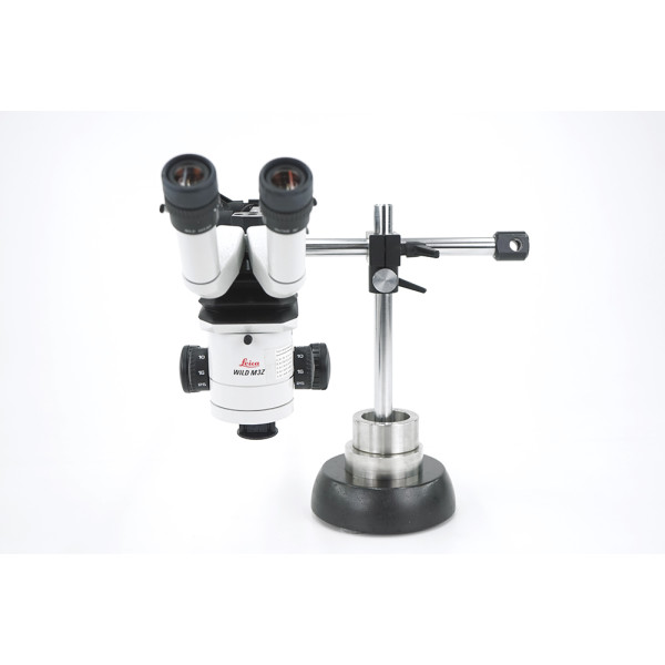 Wild Herrbrugg Leica M3Z Stereo Microscope Mikroskop Ergo Tubus 2x 16x/14B
