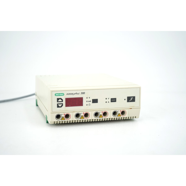 Bio-Rad PowerPac 300 Power Supply Electrophoresis 283BR
