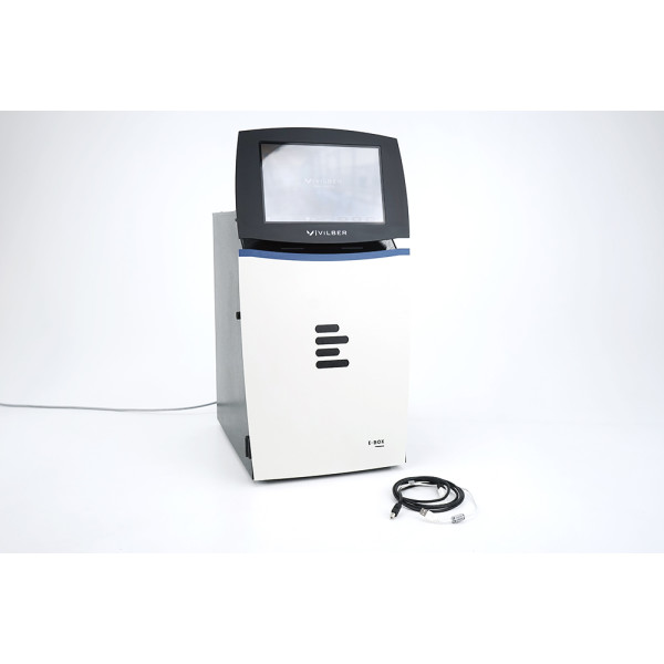 Vilber E-Box CX5 TS Standalone Gel Doc Documentation System incl. 26MX 312nm