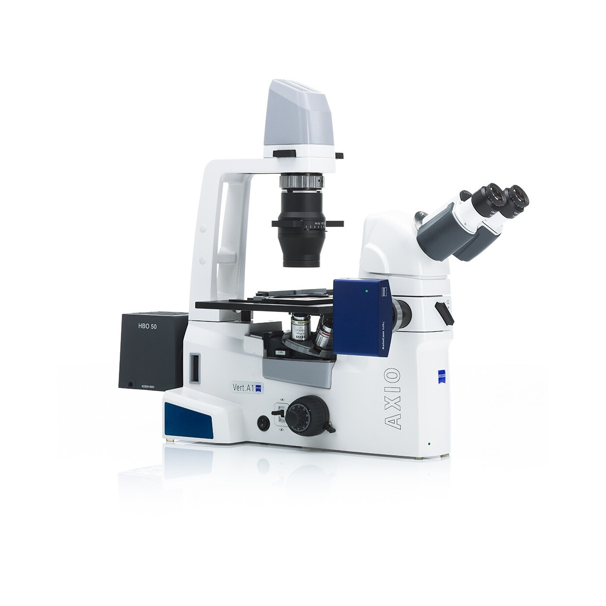 Zeiss Axio.Vert A1 Fluo Inverted Fluorescence Microscope Mikroskop ...
