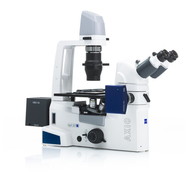 Zeiss Axio.Vert A1 Fluo Inverted Fluorescence Microscope Mikroskop - NEW/NEU!