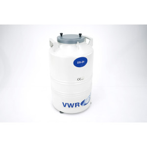 VWR DS-24 Dry Shipper Cryo Storage incl. Transport Case...