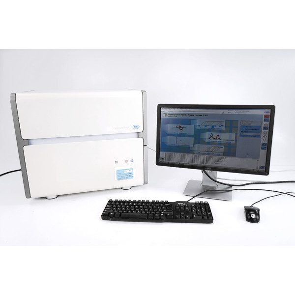 Roche LightCycler 480 II 384-Well Silver Block qPCR Real Time Cycler PCR