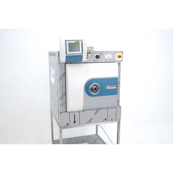 NEW! Fedegari FOB3/TS 2018 90L Autoclave Autoklav Steam Sterilizer + Stand