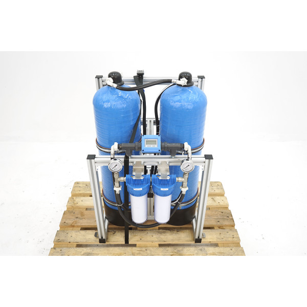 AFT VE-Station 200 Dual - Zapf & Befüllstation 2x40L VE-Wasser 20 / 1 um Filter