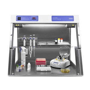 NEW! Biosan UVC/T-M-AR PCR UV Workstation Cabinet...