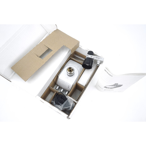NEW! Integra Fireboy Eco 144010 Bunsenbrenner Bunsen Burner  + Food Switch/Fußschalter