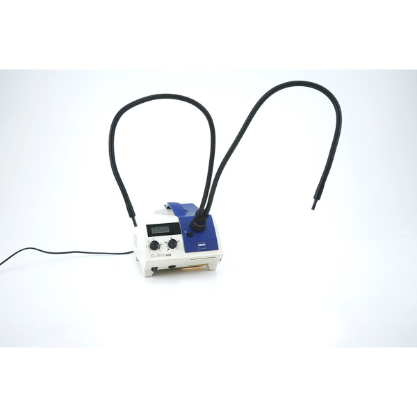 Schott Zeiss Leica KL 2500 LCD Kaltlichtquelle Schott Cold Light Source Microscope
