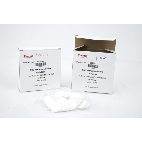 Thermo Scientific 068093 ASE 100/150/200/300/350 Extraction Filters 2 Packs
