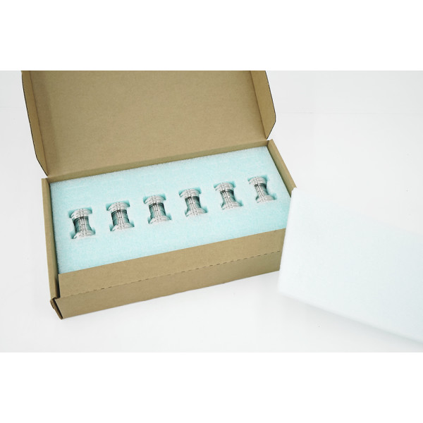 NEW! Thermo Scientific Dionex ASE Extraction Cells Cell 22ml 6 Pcs