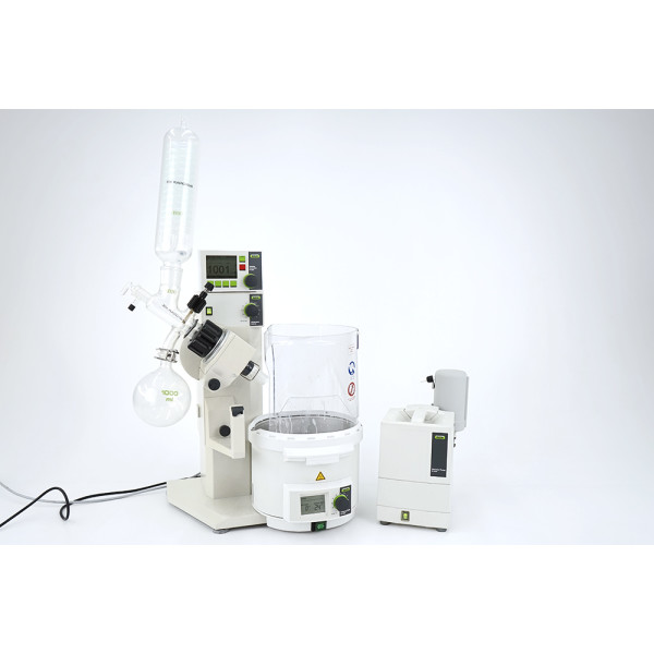 Büchi R-210 Rotationsverdampfer Rotary Evaporator B-491 V-850 V-700
