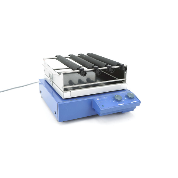 IKA HS 250 B Hin Her Schüttler Horizontal Shaker Reciprocating AS 1.9 0-500 rpm