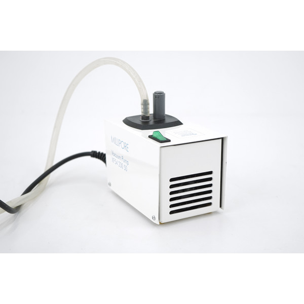 KNF XF54 230 50 Millivac Mini Vacuum Pump Vakuumppumpe