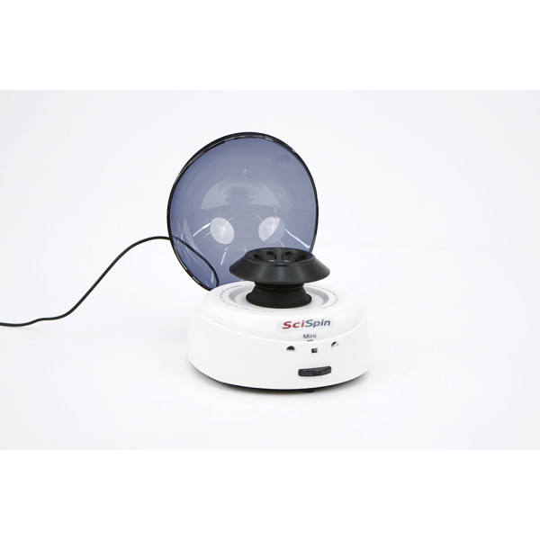 SciSpin Mini Micro Centrifuge Zentrifuge 8x1.5/2.2 ml 7000 rpm