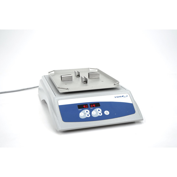 VWR Microplate Shaker Mikroplatten Schüttler Orbital 444-7094 100-1200rpm 4xMTP
